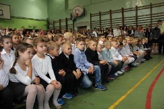 10 - Rozpoczecie roku szkolnego w ZSG w Slowiku_01.09.2014 - fot. Malgorzata Klauzinska.jpg